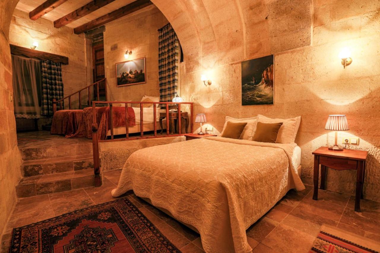 אורגופ Sinasos Palace Cave Hotel מראה חיצוני תמונה