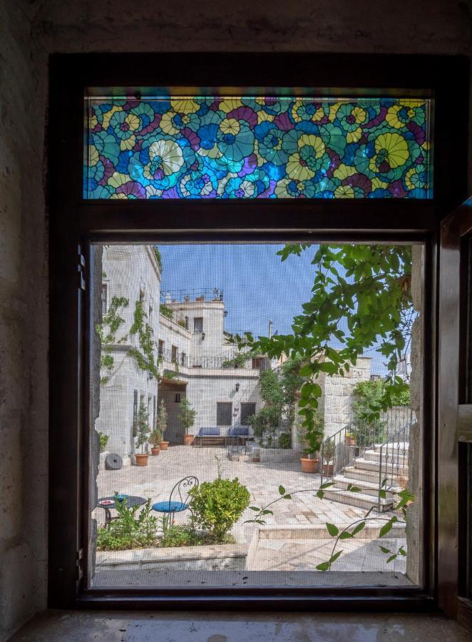 אורגופ Sinasos Palace Cave Hotel מראה חיצוני תמונה